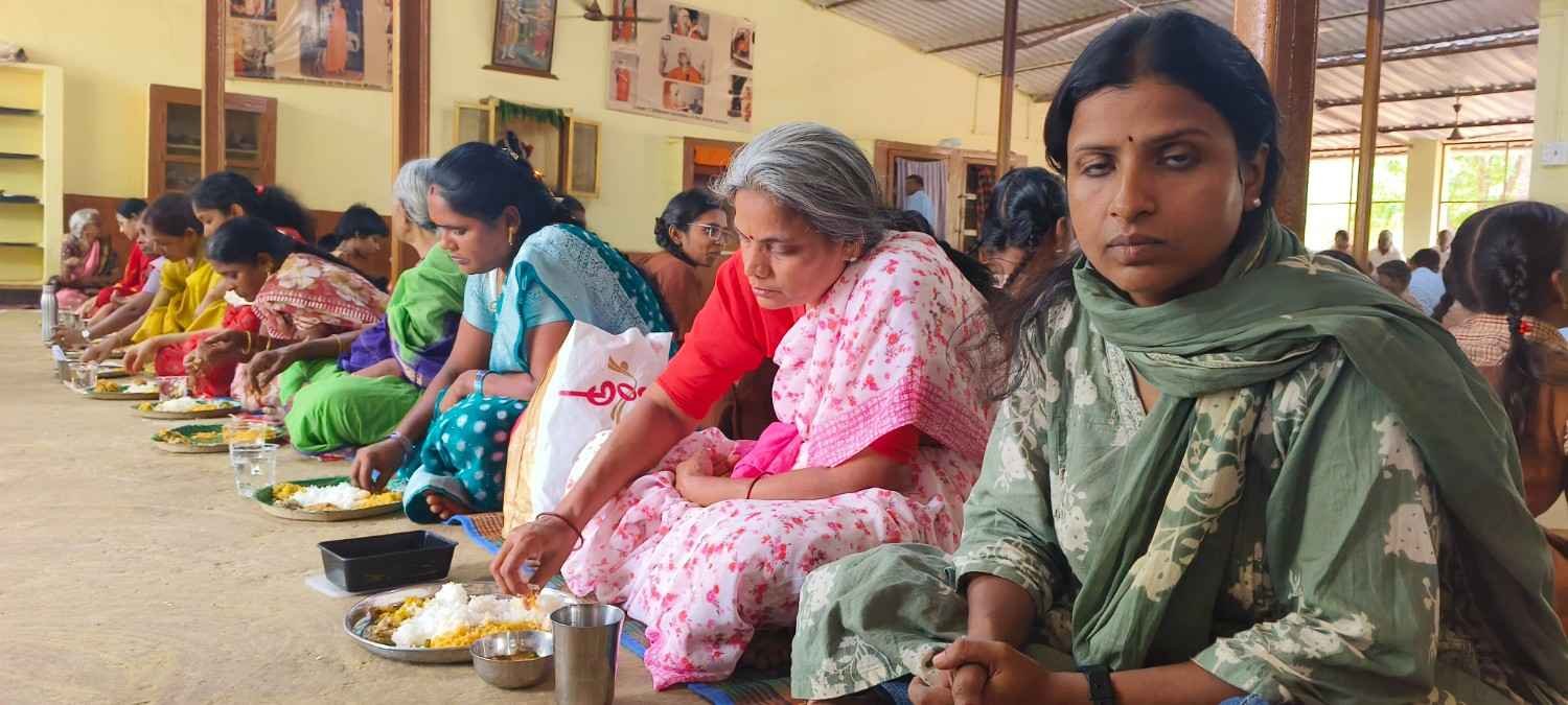 Ashramam Spiritual Procession