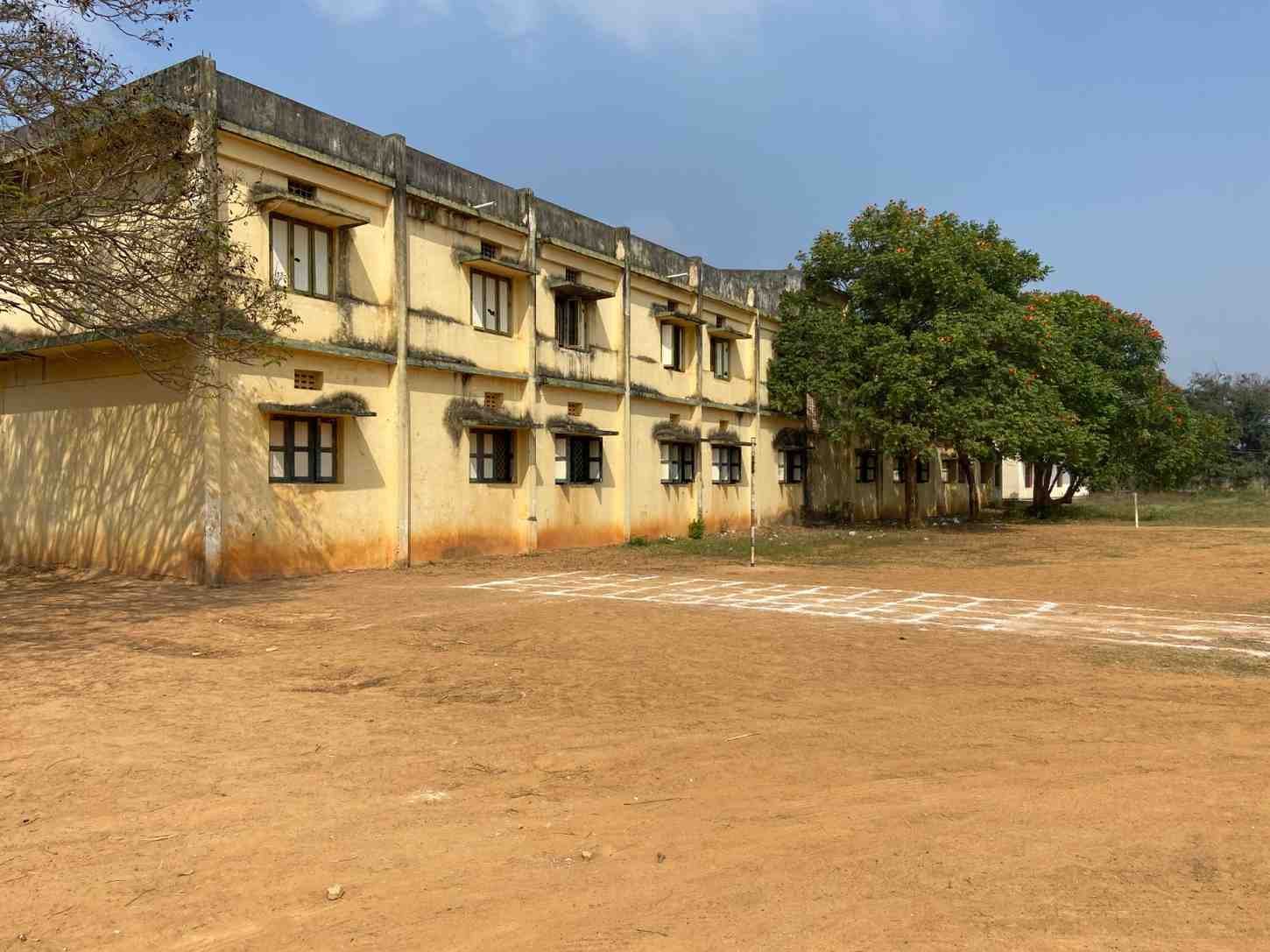 Traditional Kutir at Ashram